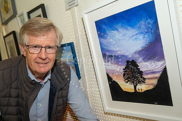 BFP St Andrew’s Church, Tostock, Tostock’s 45th Art Show. Pi