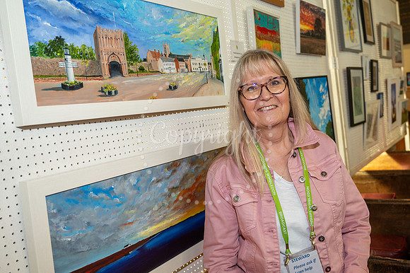 BFP St Andrew’s Church, Tostock, Tostock’s 45th Art Show. Pi