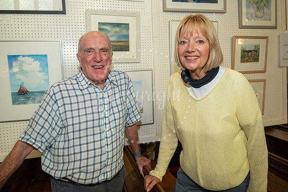 BFP St Andrew’s Church, Tostock, Tostock’s 45th Art Show. Pi