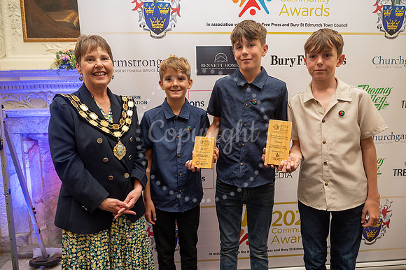 BFP 2025 Community Awards in association  with Bury Free Press a
