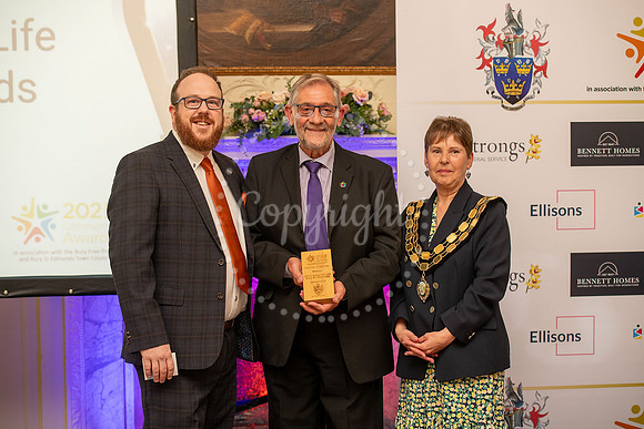 BFP 2025 Community Awards in association  with Bury Free Press a