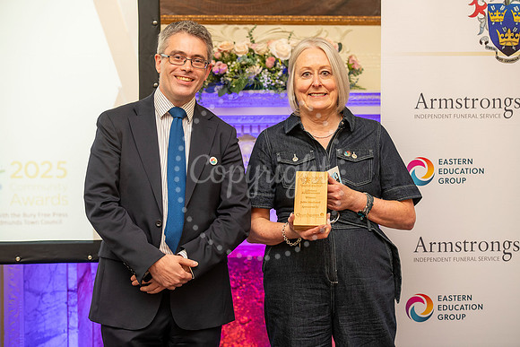 BFP 2025 Community Awards in association  with Bury Free Press a