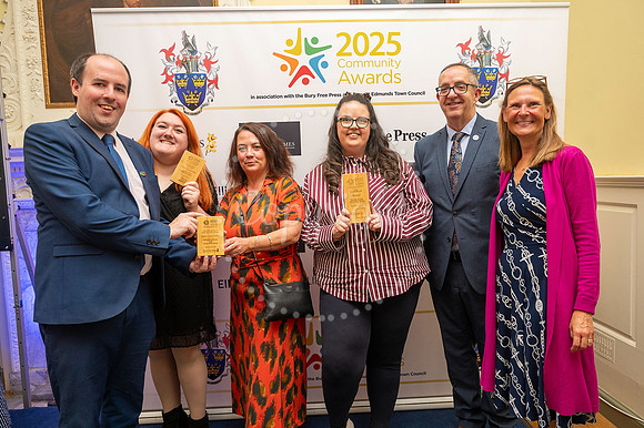 BFP 2025 Community Awards in association  with Bury Free Press a