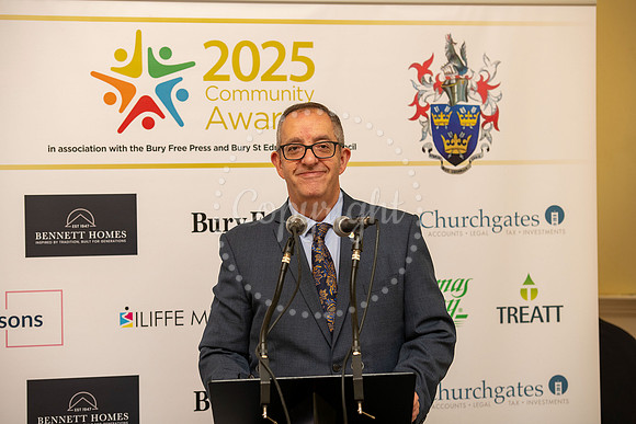 BFP 2025 Community Awards in association  with Bury Free Press a