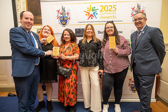 BFP 2025 Community Awards in association  with Bury Free Press a