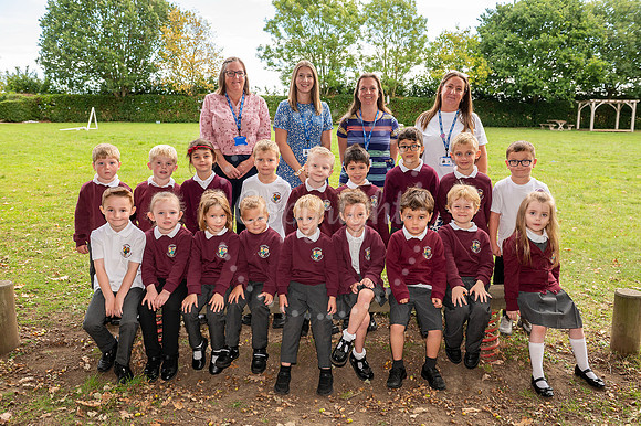 BFP Cockfield Primary School, Church Ln, Cockfield. Class of the