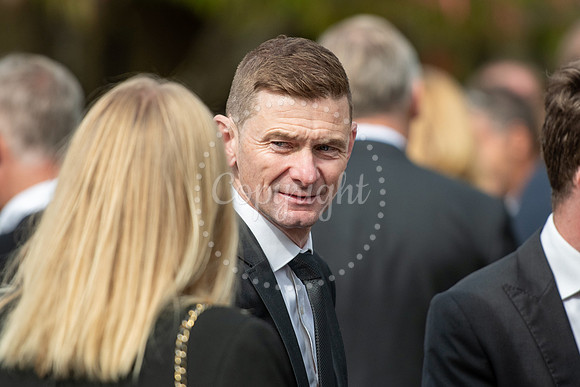 NJ West Suffolk crematoriumFuneral service of former top jockey