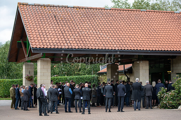 NJ West Suffolk crematoriumFuneral service of former top jockey