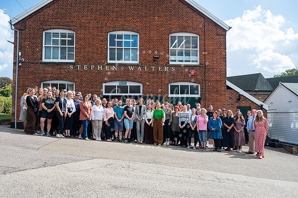 SFP Princess of Wales visits Sudbury Silk Mill Stephen Walters,