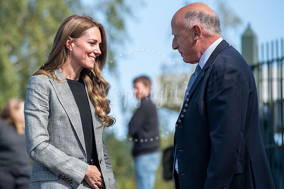 SFP SFP Princess of Wales visits Sudbury Silk Mill Stephen Walte