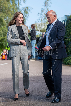 SFP SFP Princess of Wales visits Sudbury Silk Mill Stephen Walte