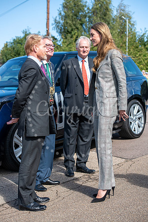 SFP SFP Princess of Wales visits Sudbury Silk Mill Stephen Walte