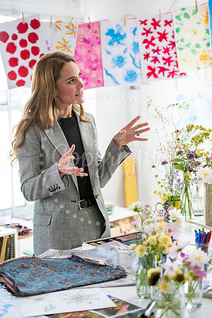 SFP SFP Princess of Wales visits Sudbury Silk Mill Stephen Walte
