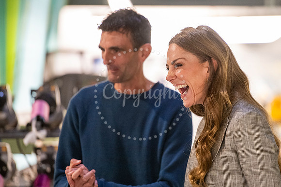 SFP SFP Princess of Wales visits Sudbury Silk Mill Stephen Walte