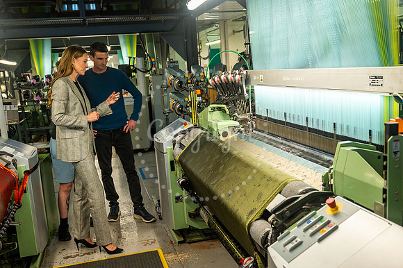 SFP SFP Princess of Wales visits Sudbury Silk Mill Stephen Walte