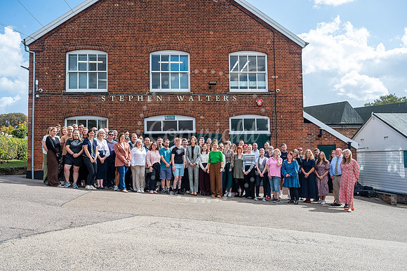 SFP SFP Princess of Wales visits Sudbury Silk Mill Stephen Walte