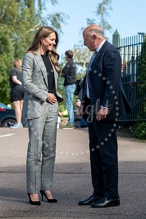SFP SFP Princess of Wales visits Sudbury Silk Mill Stephen Walte