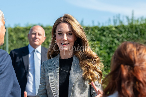 SFP SFP Princess of Wales visits Sudbury Silk Mill Stephen Walte
