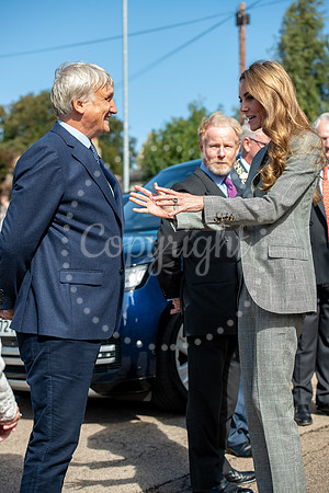 SFP SFP Princess of Wales visits Sudbury Silk Mill Stephen Walte