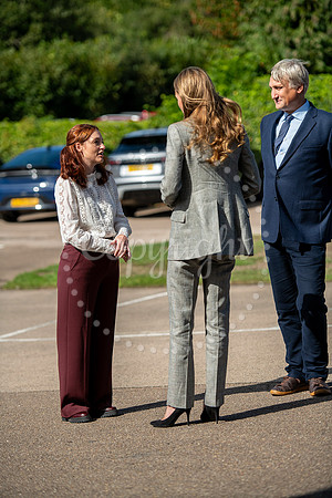 SFP SFP Princess of Wales visits Sudbury Silk Mill Stephen Walte