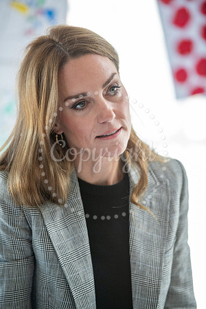 SFP SFP Princess of Wales visits Sudbury Silk Mill Stephen Walte