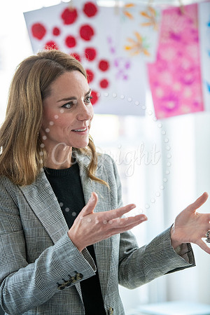 SFP SFP Princess of Wales visits Sudbury Silk Mill Stephen Walte