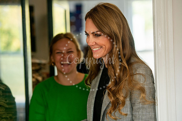 SFP SFP Princess of Wales visits Sudbury Silk Mill Stephen Walte