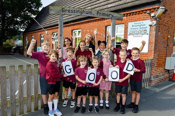 Bressingham Primary school has received a Good Ofsted report