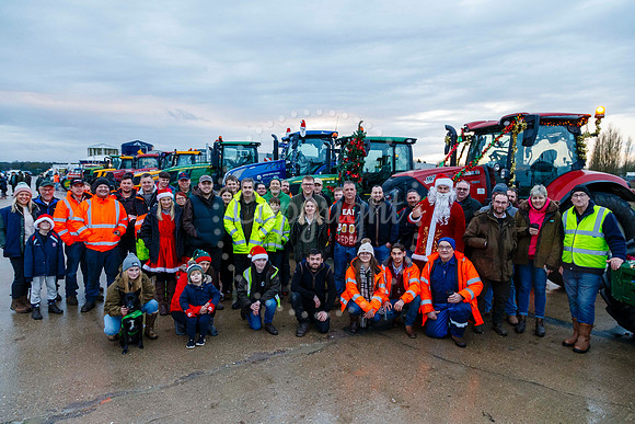 Eye Christmas Tractor Run