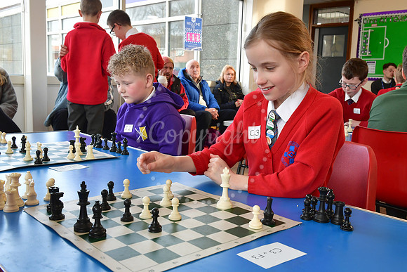 Schools Chess Competition at Sir Donald Baikley Academy