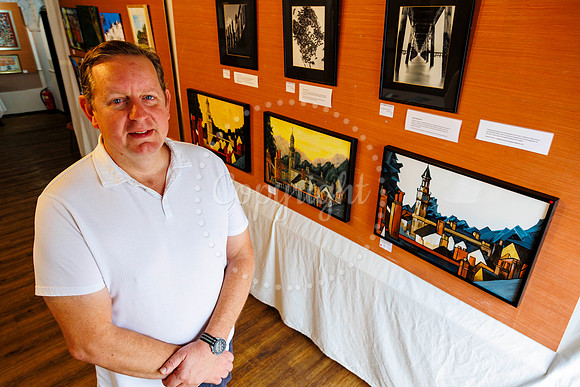 Heritage Open Day exhibition held at the Swan Hotel