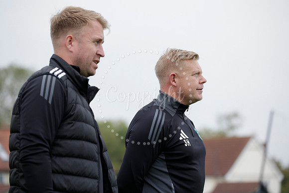 Lakenheath FC manager Steve Holder