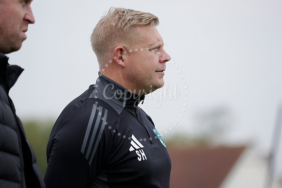 Lakenheath FC manager Steve Holder