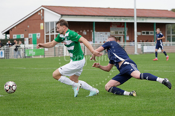 FA Vase - Framlingham Town v Lakenheath