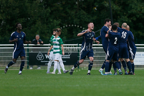 FA Vase - Framlingham Town v Lakenheath
