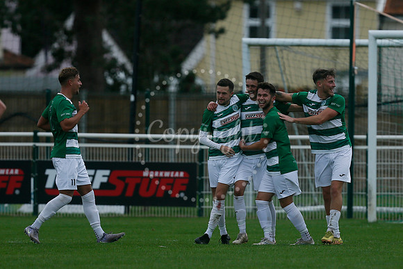 FA Vase - Framlingham Town v Lakenheath