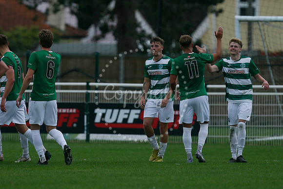 FA Vase - Framlingham Town v Lakenheath