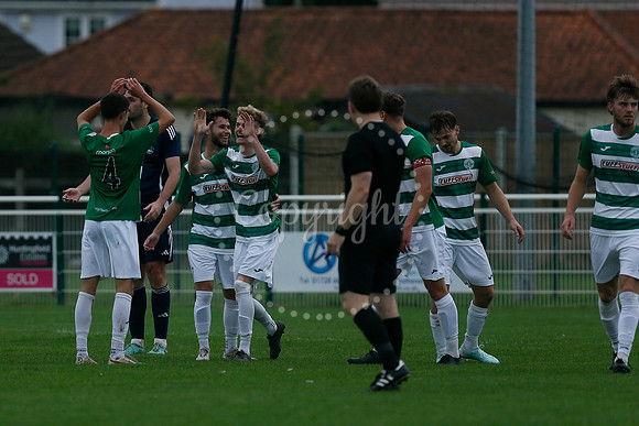 FA Vase - Framlingham Town v Lakenheath