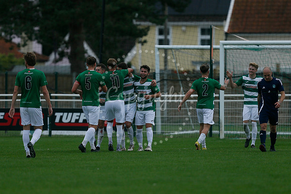 FA Vase - Framlingham Town v Lakenheath
