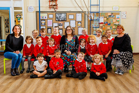 Class of the Week. Wrens Reception