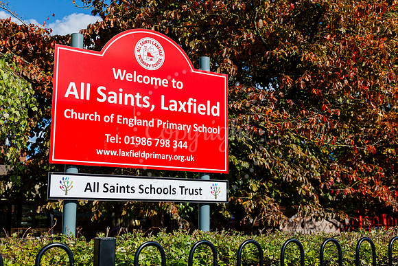 All Saints CofE Primary School, Laxfield.