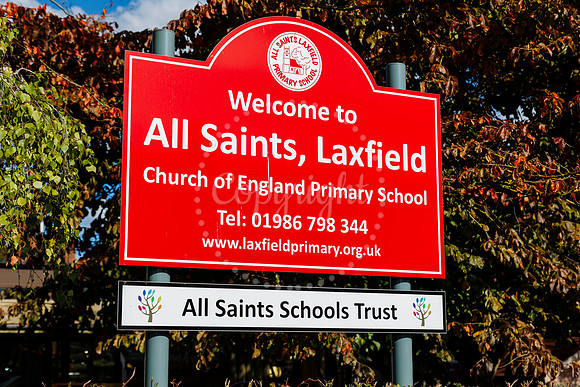 All Saints CofE Primary School, Laxfield.