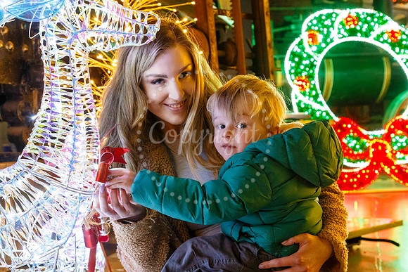 Festive adventure at Bressingham Steam Museum