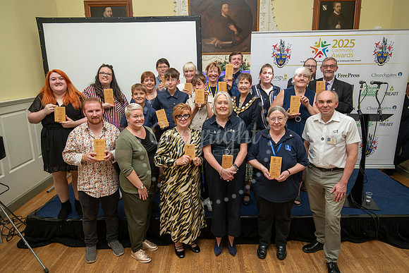 BFP 2025 Community Awards in association  with Bury Free Press a