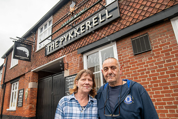 BFP The Pykkerell pub, 38 High St, Ixworth, Bury Saint Edmunds L
