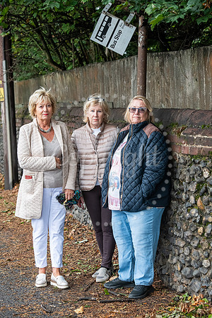 BFP Great Barton bus stop on A134Concerns have been raised over