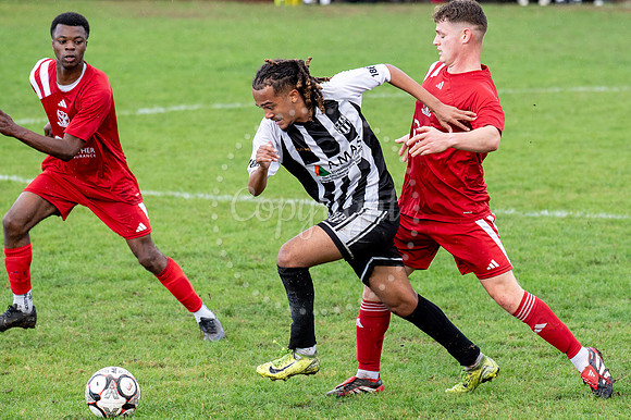 SFP Stoneylands, Long Melford FCLong Melford v FC Parson Drove