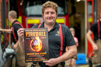 HE Clare Fire Station, Station Road, Charity car wash for the Fi