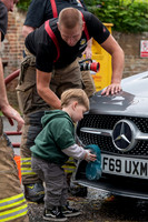 HE Clare Fire Station, Station Road, Charity car wash for the Fi