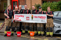 HE Clare Fire Station, Station Road, Charity car wash for the Fi